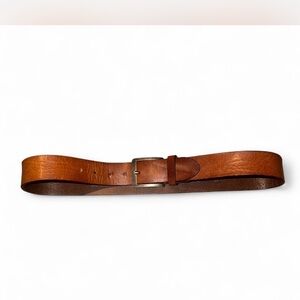 W. Kleinberg Tan Leather Belt